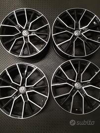 4 cerchi in lega   golf 7 gti da 19