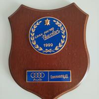 Targa commemorativa Nuvolari 1999