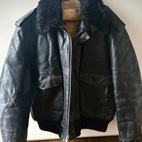 Schott NYC Bomber G1 48 Usa - XL Vintage Anni ‘80