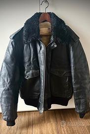Schott NYC Bomber G1 48 Usa - XL Vintage Anni ‘80