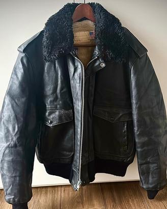 Schott NYC Bomber G1 48 Usa - XL Vintage Anni ‘80