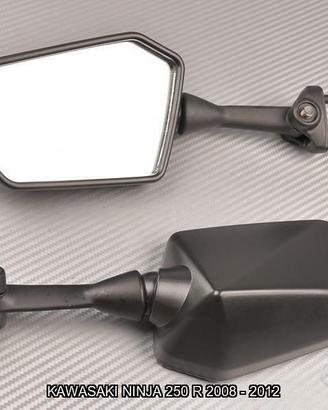 Specchietti KAWASAKI NINJA 250 R 2008 - 2012