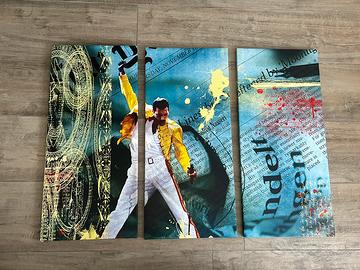Quadro in tela Freddie Mercury