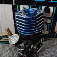 micromotore scoppio macchina radiocomandata 1/10