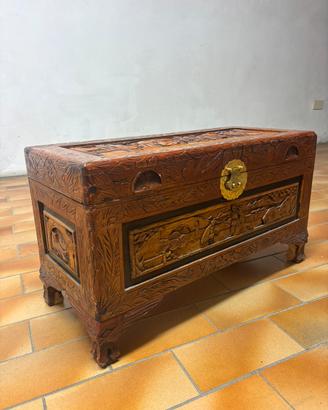 Cassapanca Hong Kong anni ‘50 /‘70