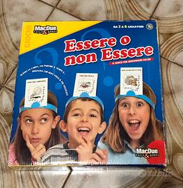gioco da tavolo: Essere O Non Essere (MacDue)