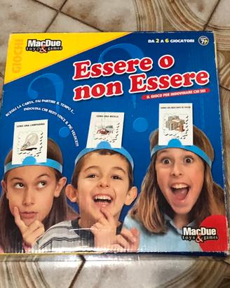 gioco da tavolo: Essere O Non Essere (MacDue)