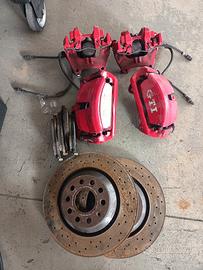 IMPIANTO FRENANTE GOLF 7.5 GTI