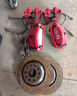 IMPIANTO FRENANTE GOLF 7.5 GTI