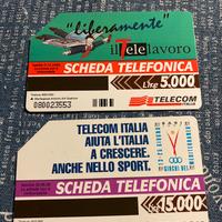 Schede telefoniche ( leggere bene )