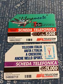 Schede telefoniche ( leggere bene )