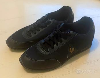 Sneakers "Le Coq Sportif" nere taglia 44