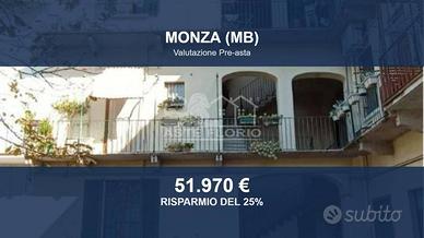 Immobile in asta di 53 m² a Monza