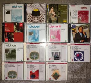 Lotto 31 DoppioCD Classica Philips Albinoni Mozart
