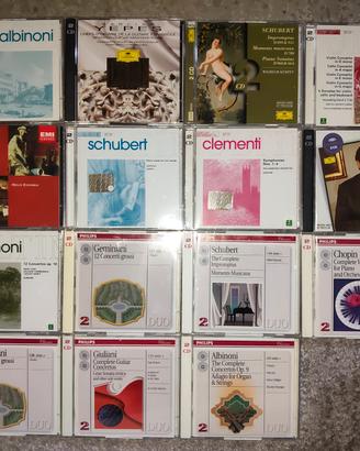 Lotto 31 DoppioCD Classica Philips Albinoni Mozart