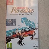 gioco switch burnout paradise