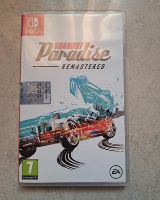 gioco switch burnout paradise