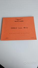 Catalogo parti ricambio Stornello Turismo 125cc