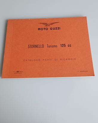 Catalogo parti ricambio Stornello Turismo 125cc