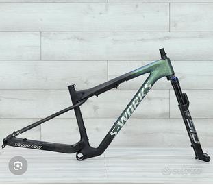 Telaio S-Works Word Cup + forcella Flight atten