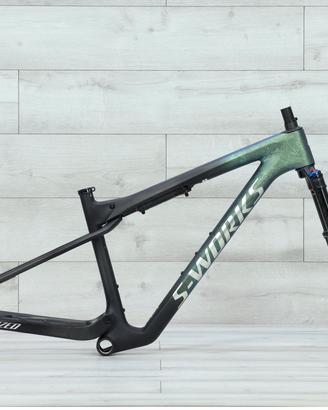 Telaio S-Works Word Cup + forcella Flight atten