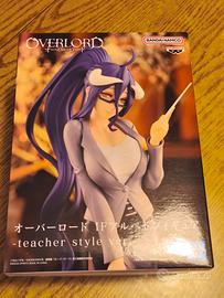Albedo teacher style ver. figure Overlord Bandai 