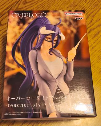 Albedo teacher style ver. figure Overlord Bandai 