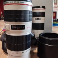 Canon EF 70-200mm f/4L USM - Obiettivo Fotografico