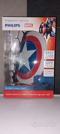 lampada scudo Capitan America Marvel