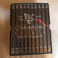 Cofanetto DVD storia della UEFA Champios League