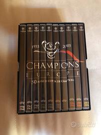 Cofanetto DVD storia della UEFA Champios League