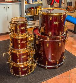 Batteria Pearl Masterworks Reference 6 pezzi