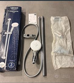 kit doccia grohe  tempesta 100      3 getti 