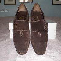 Scarpe in camoscio finest di figini