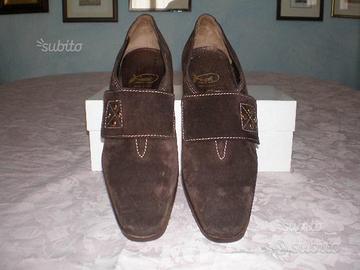 Scarpe in camoscio finest di figini