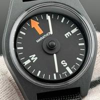 Marathon Glow-In-The-Dark Wrist Compass