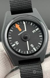 Marathon Glow-In-The-Dark Wrist Compass