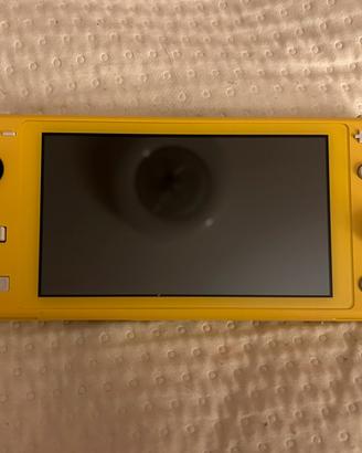 Nintendo Swich Lite gialla