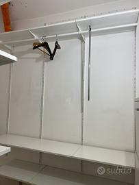 Cabina armadio BOAXEL ikea