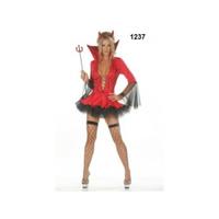 Costume Carnevale Donna Da Diavolo Halloween
