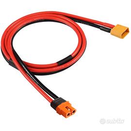Cavo Prolunga XT60i 1m 12AWG Silicone