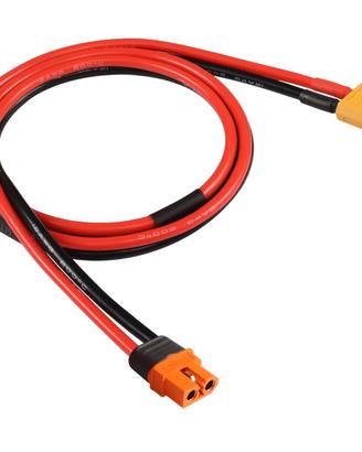 Cavo Prolunga XT60i 1m 12AWG Silicone