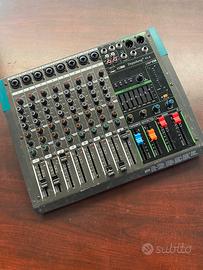 Mixer audio professionale Depusheng 8 canali