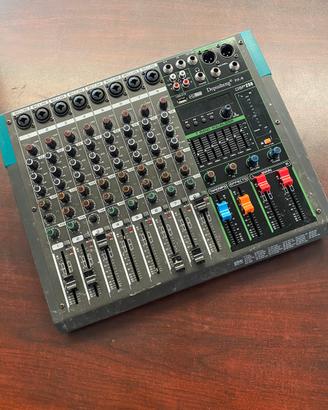 Mixer audio professionale Depusheng 8 canali