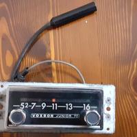 Autoradio estraibile Voxson  junior 70 fiat 500/6