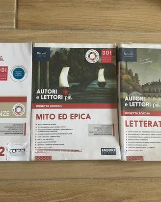 3 libri letteratura medie
