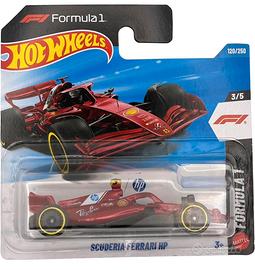 Modellino Ferrari  F1 HP Hot Wheels