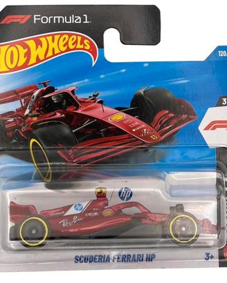 Modellino Ferrari  F1 HP Hot Wheels