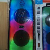 cassa bluetooth amplificata nuova USB radio karaok