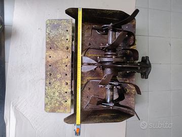 fresa per motocoltivatore 